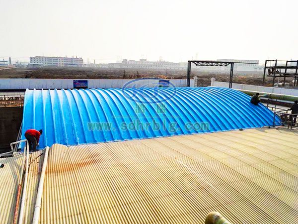 玻璃鋼污水池罩