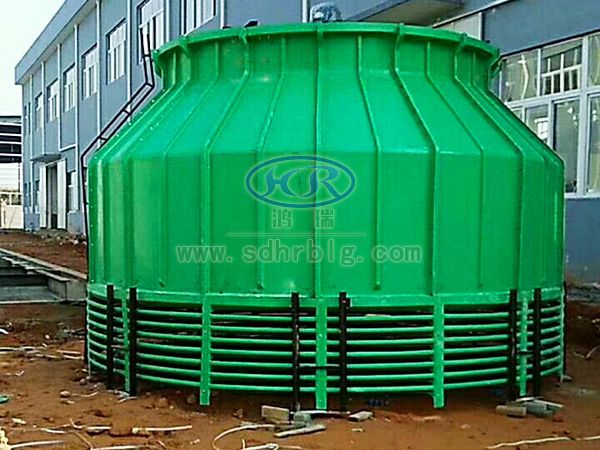 ?玻璃鋼圓形逆流冷卻塔